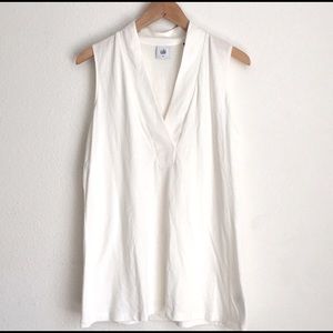 CAbi Sleeveless Placket Top Style #3063